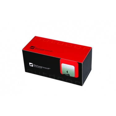 Logotrade promotional gift picture of: Folding knife HUNTER Schwarzwolf