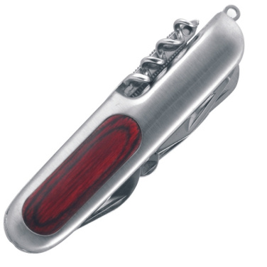 Logo trade promotional merchandise picture of: Folding knife HUNTER Schwarzwolf