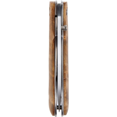 Logo trade promotional gifts picture of: Pocket knife JUNGLE Schwarzwolf