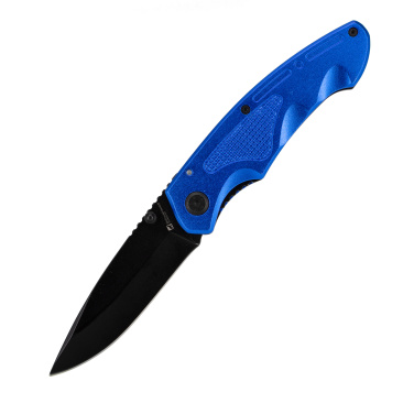 Logotrade advertising product picture of: Pocket knife MATRIX Schwarzwolf