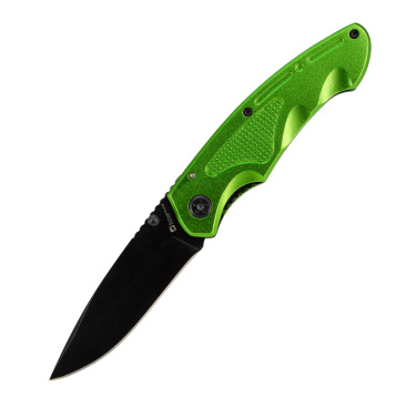 Logo trade promotional gifts picture of: Pocket knife MATRIX Schwarzwolf