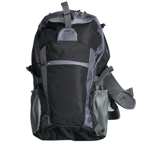 Logotrade corporate gift picture of: Backpack MATTERHORN Schwarzwolf