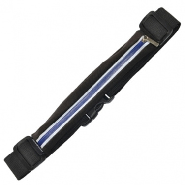Logo trade promotional items picture of: Belt RAVIK Schwarzwolf
