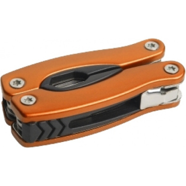 Logo trade corporate gifts picture of: Multitool PONY NEW Schwarzwolf