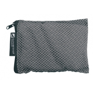 Logotrade promotional product picture of: Towel LANAO Schwarzwolf