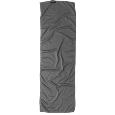 Logo trade promotional items image of: Towel LANAO Schwarzwolf