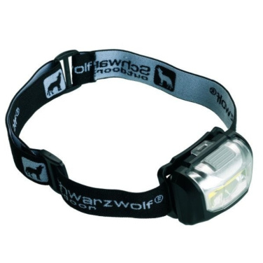 Logotrade business gift image of: Head lamp TRONADOR Schwarzwolf