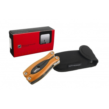 Logo trade business gift photo of: Multitool ARMADOR NEW Schwarzwolf