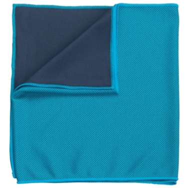 Logotrade promotional gift image of: Towel LANAO Schwarzwolf