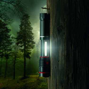 Logotrade promotional giveaways photo of: Flashlight BIWA Schwarzwolf