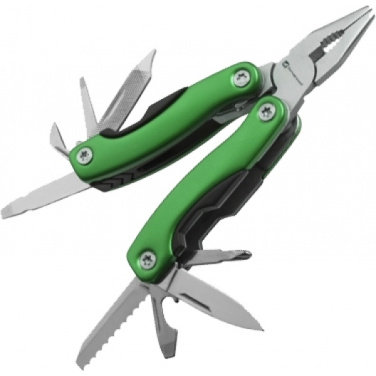 Logo trade business gifts image of: Multitool PONY NEW Schwarzwolf