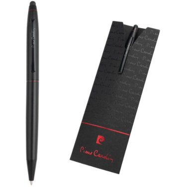 Logo trade promotional items picture of: Metal ballpoint pen, touch pen RENDOME Pierre Cardin