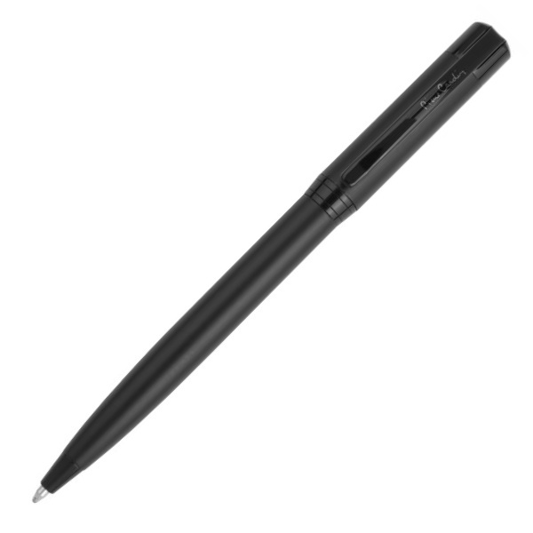Logo trade promotional merchandise image of: Metal ballpoint pen LUBERON Pierre Cardin