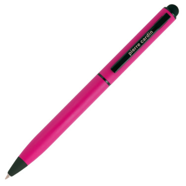 Logotrade promotional gifts photo of: Metal ballpoint pen, touch pen, soft touch CELEBRATION Pierre Cardin