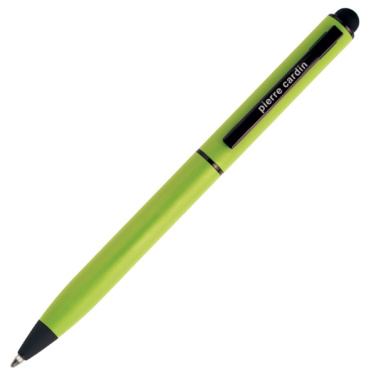 Logo trade promotional gifts image of: Metal ballpoint pen, touch pen, soft touch CELEBRATION Pierre Cardin