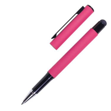Logotrade promotional item picture of: Roller touch pen, soft touch CELEBRATION Pierre Cardin