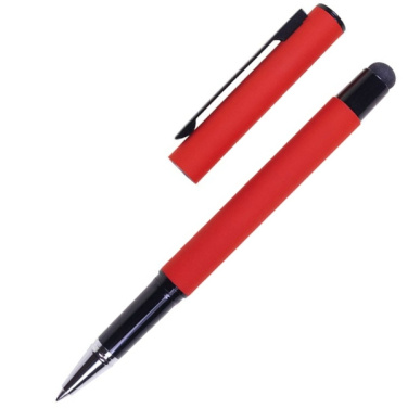 Logotrade promotional gift picture of: Roller touch pen, soft touch CELEBRATION Pierre Cardin