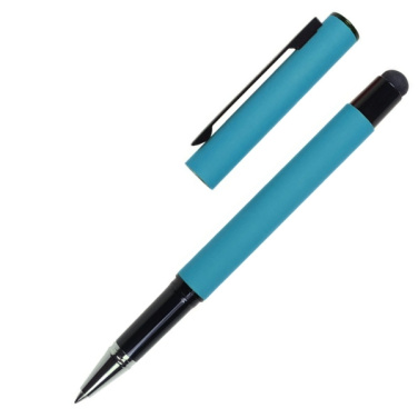 Logotrade promotional gifts photo of: Roller touch pen, soft touch CELEBRATION Pierre Cardin