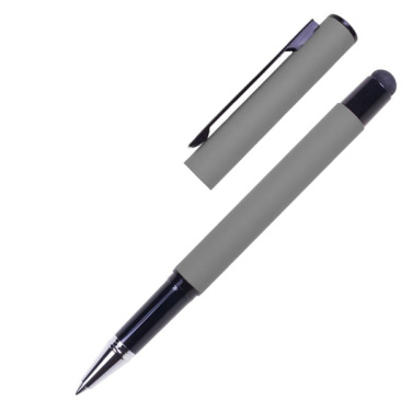 Logo trade business gifts image of: Roller touch pen, soft touch CELEBRATION Pierre Cardin