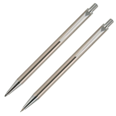 Logo trade corporate gifts picture of: Writing set ballpoint pen & pencil AMOUR Pierre Cardin