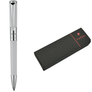Logotrade promotional merchandise image of: Metal ballpoint pen AURELIE Pierre Cardin