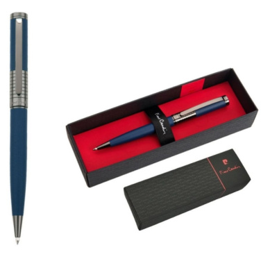 Logotrade corporate gift image of: Metal ballpoint pen EVOLUTION Pierre Cardin