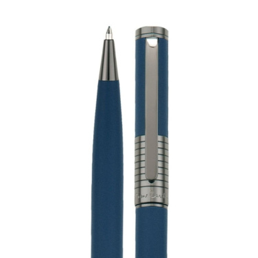 Logotrade business gift image of: Metal ballpoint pen EVOLUTION Pierre Cardin