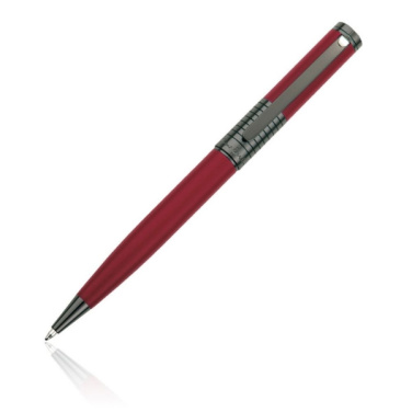 Logo trade promotional products picture of: Metal ballpoint pen EVOLUTION Pierre Cardin