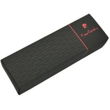 Logo trade promotional merchandise image of: Metal ballpoint pen FESTIVAL Pierre Cardin