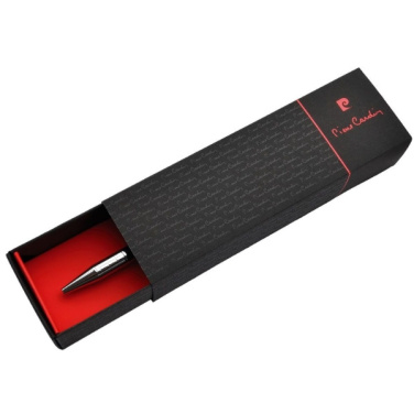 Logo trade corporate gift photo of: Metal ballpoint pen ESPACE Pierre Cardin