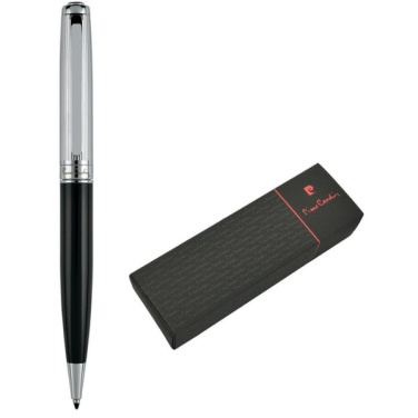 Logo trade promotional merchandise picture of: Metal ballpoint pen DIDIER Pierre Cardin