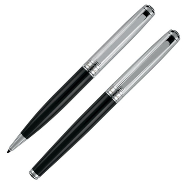 Logotrade promotional items photo of: Writing set DIDIER Pierre Cardin