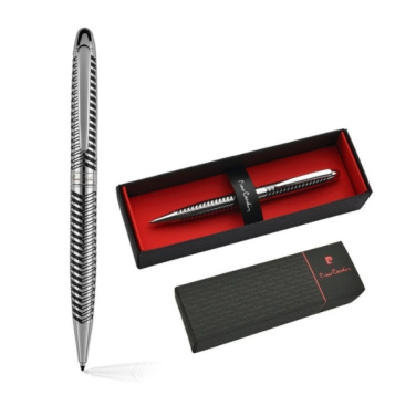 Logotrade corporate gift picture of: Metal ballpoint pen ELODIE Pierre Cardin