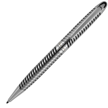 Logo trade promotional merchandise image of: Metal ballpoint pen ELODIE Pierre Cardin