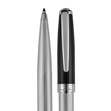 Logotrade promotional giveaways photo of: Writing set ballpoint pen & fountain pen CHRISTOPHE Pierre Cardin