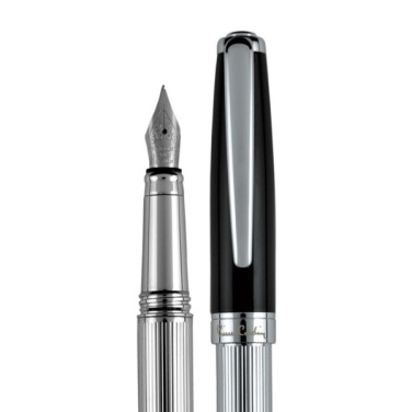 Logotrade promotional merchandise picture of: Writing set ballpoint pen & fountain pen CHRISTOPHE Pierre Cardin