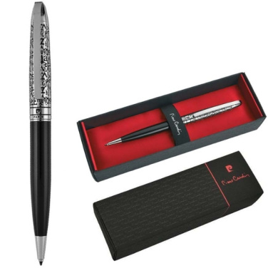 Logo trade business gift photo of: Metal ballpoint pen JACQUES Pierre Cardin
