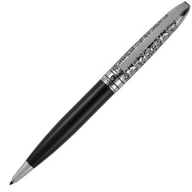 Logo trade promotional giveaway photo of: Writing set ballpoint pen & fountain pen JACQUES Pierre Cardin