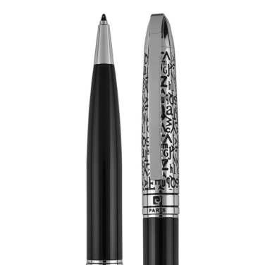 Logo trade advertising products image of: Writing set ballpoint pen & fountain pen JACQUES Pierre Cardin