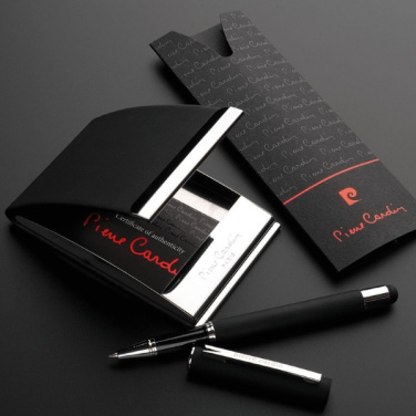 Logotrade promotional giveaway picture of: Set cardholder & roller CONCORDE Pierre Cardin