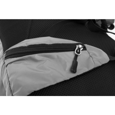 Logotrade corporate gift picture of: Backpack YUKON Schwarzwolf