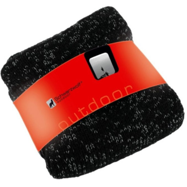 Logo trade promotional merchandise photo of: Multifunctional bandana MOGOTON Schwarzwolf