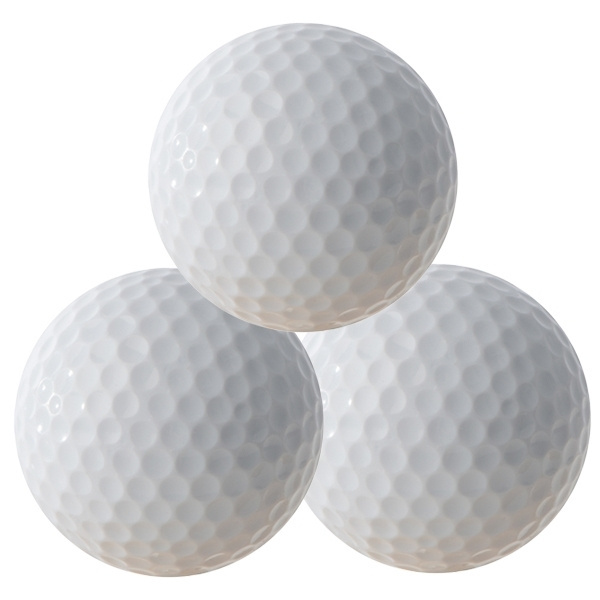 Logo trade corporate gifts image of: Golf balls