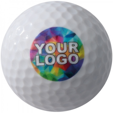 Logotrade promotional giveaway picture of: Golf balls