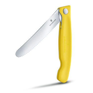 Logo trade promotional giveaways image of: Foldable knife Swiss Classic Victorinox