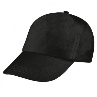 Logo trade business gift photo of: 5-panel baseball cap SANTA FE