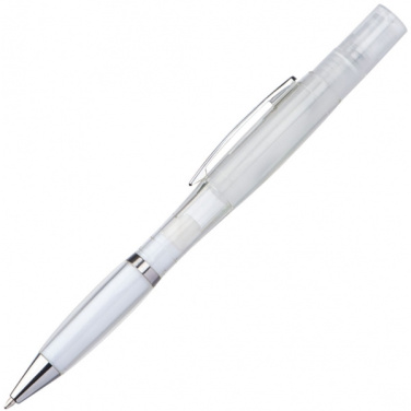 Logo trade promotional merchandise picture of: Spray ballpen CHARLEROI