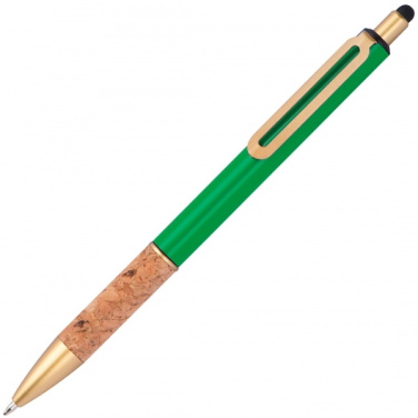 Logo trade promotional gifts image of: Ballpen CAPRI