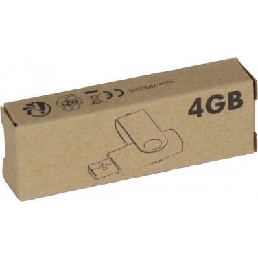 Logotrade corporate gifts photo of: USB stick 4GB LEAGUE CITY