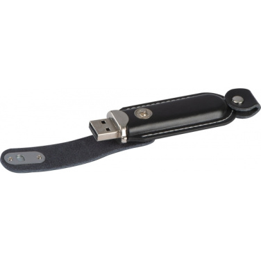 Logo trade promotional gifts picture of: USB stick 8GB LEUVEN